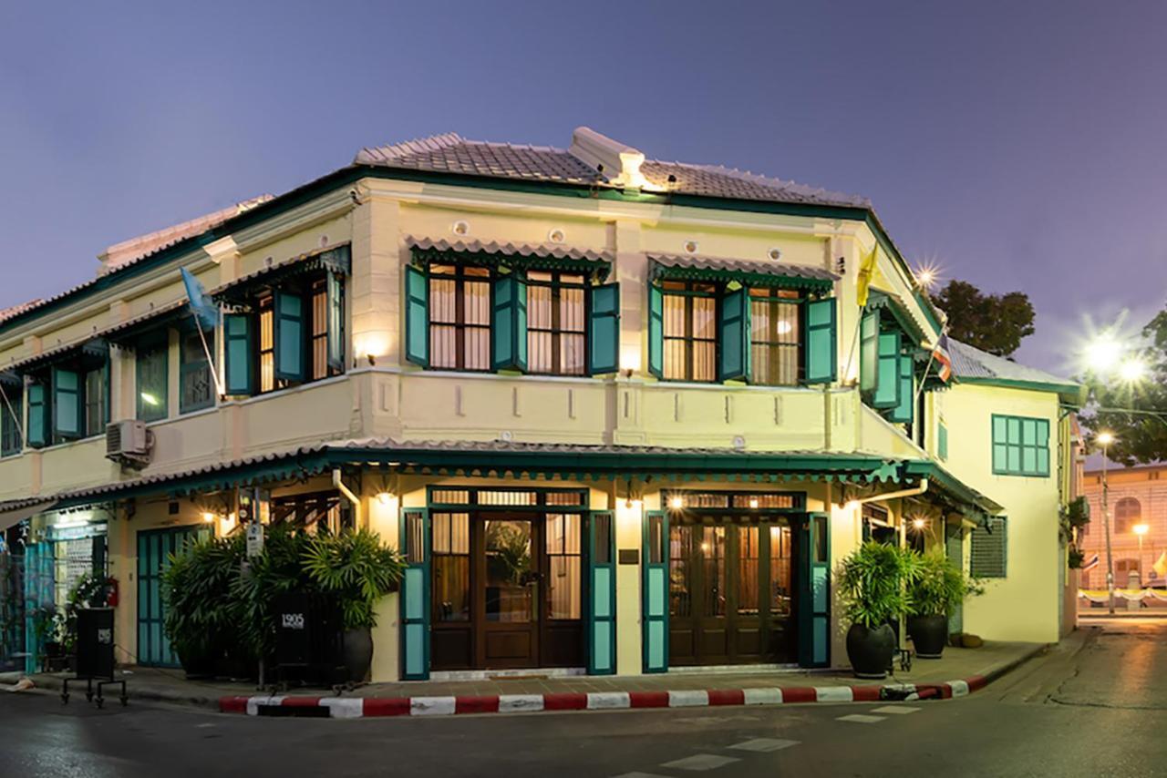 曼谷 1905年遗产角落旅馆酒店 外观 照片