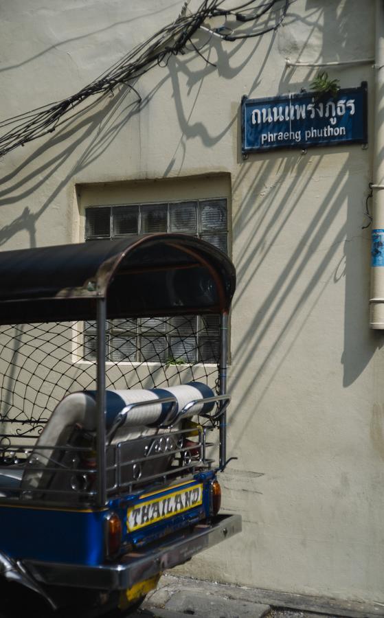 曼谷 1905年遗产角落旅馆酒店 外观 照片