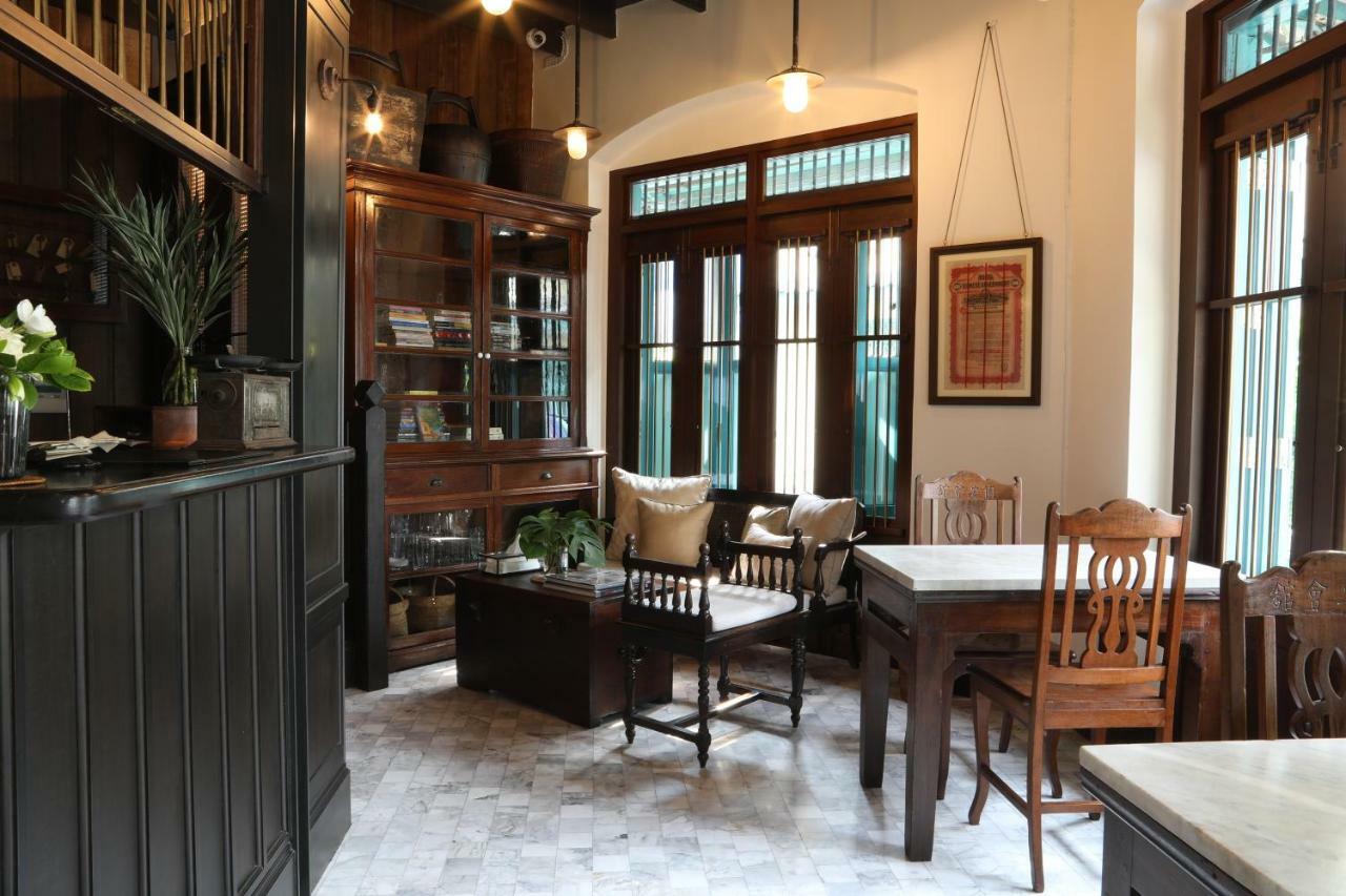 曼谷 1905年遗产角落旅馆酒店 外观 照片